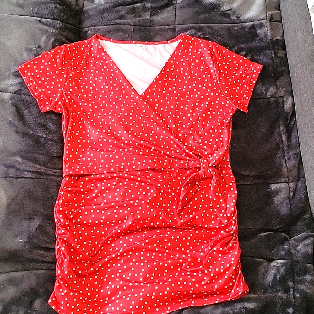 Maternity blouse